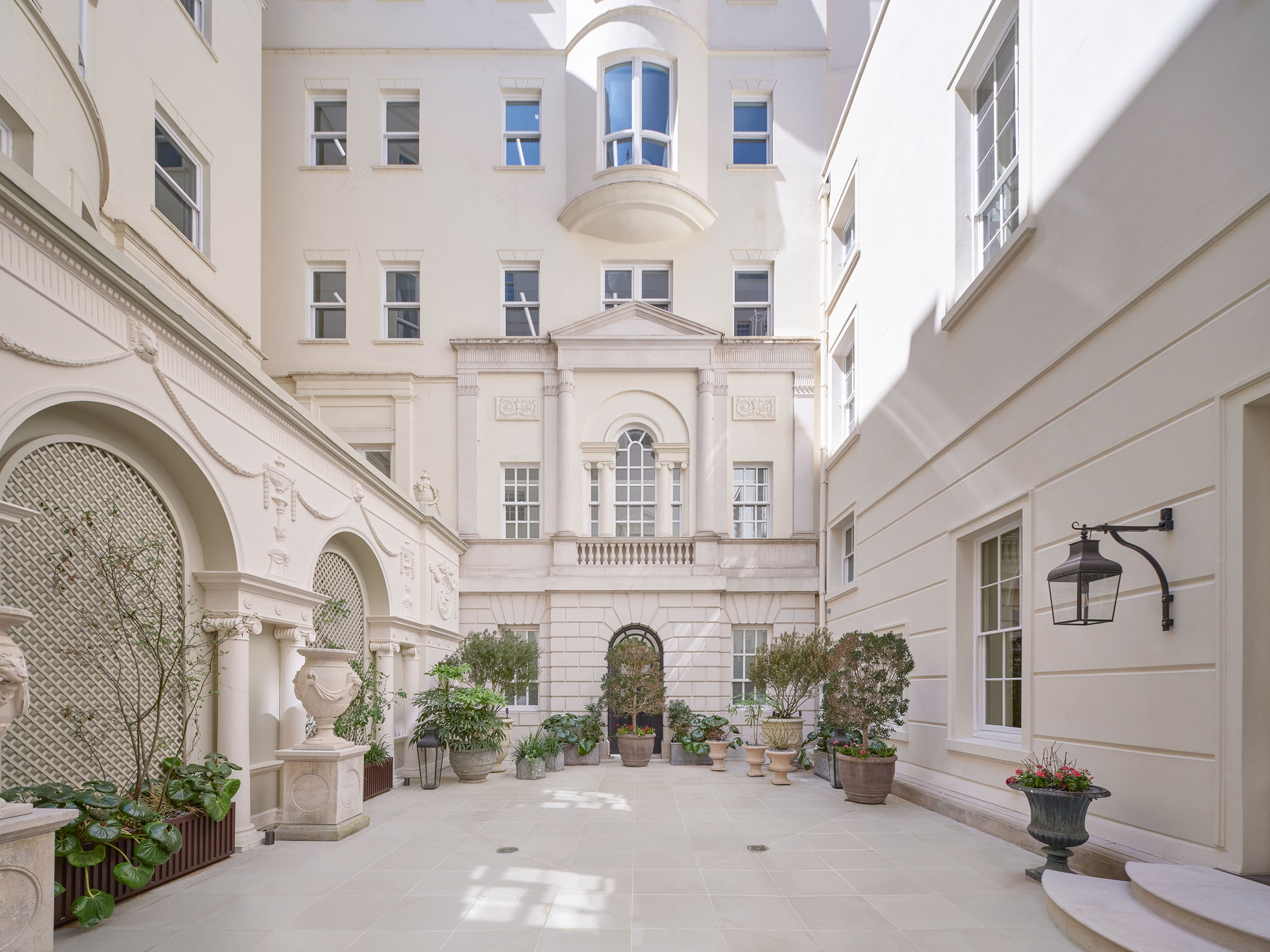Courtyard