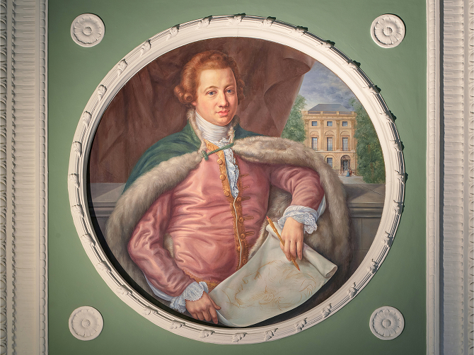 Portrait of Sir Watkin Williams-Wynn