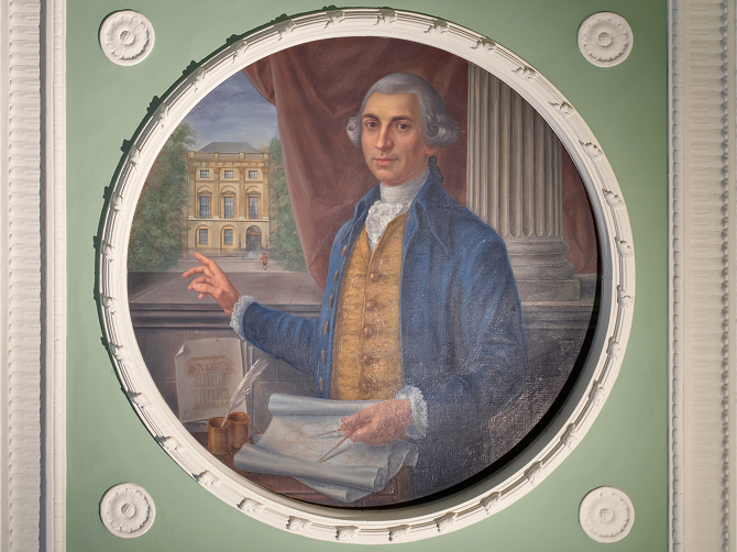 Portrait of Robert Adam