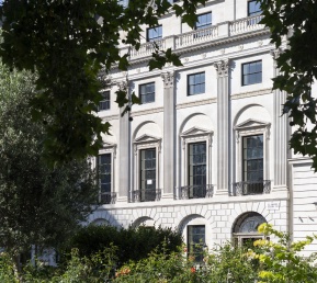 Exterior of 20 St James's Square